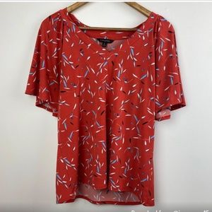 Banana Republic Patterned Top